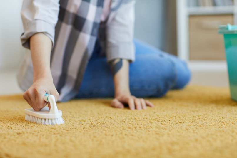 Jak usunąć plamy z dywanu?